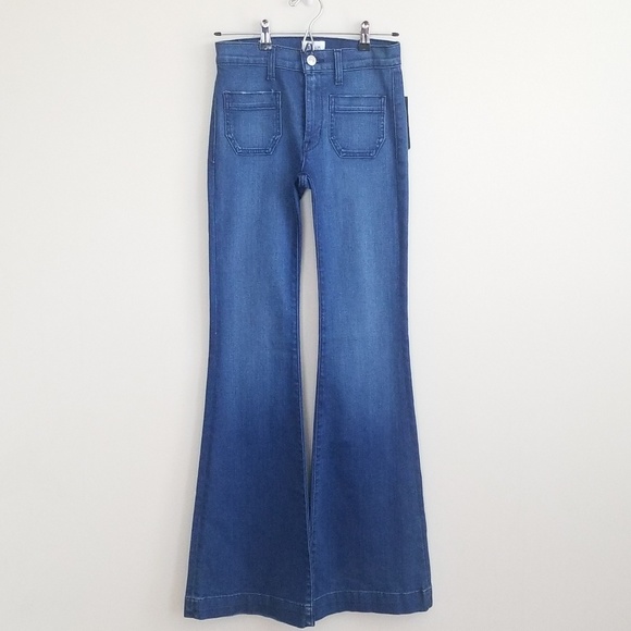 Hudson High Waist Taylor Flare Jeans sz 24 - Picture 2 of 8